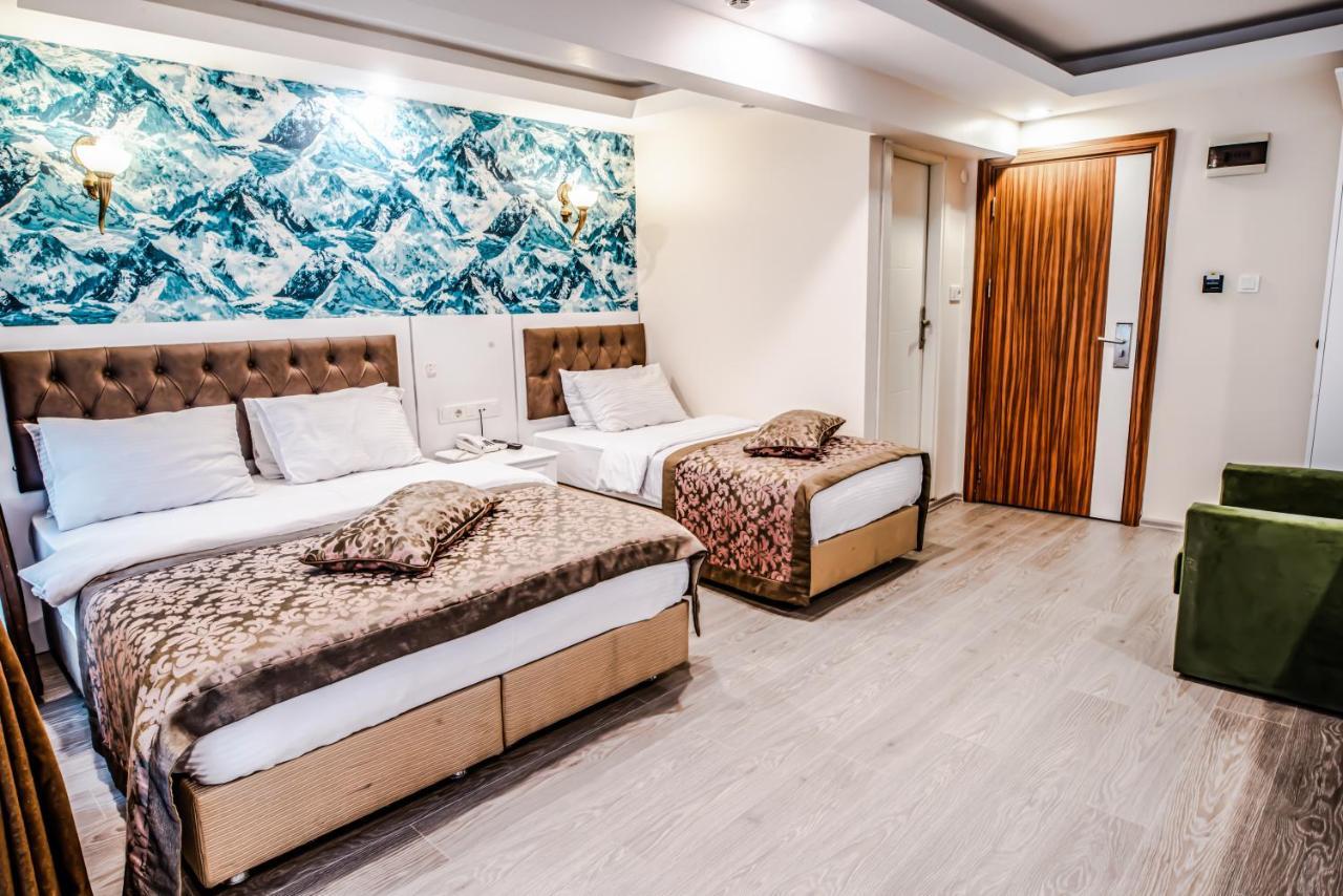 Lazz City Hotel Istanbul Eksteriør bilde