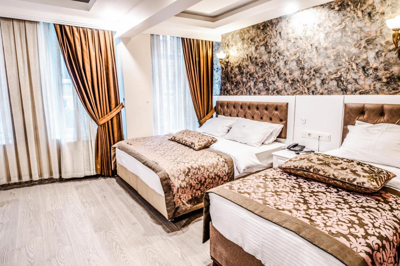 Lazz City Hotel Istanbul Eksteriør bilde
