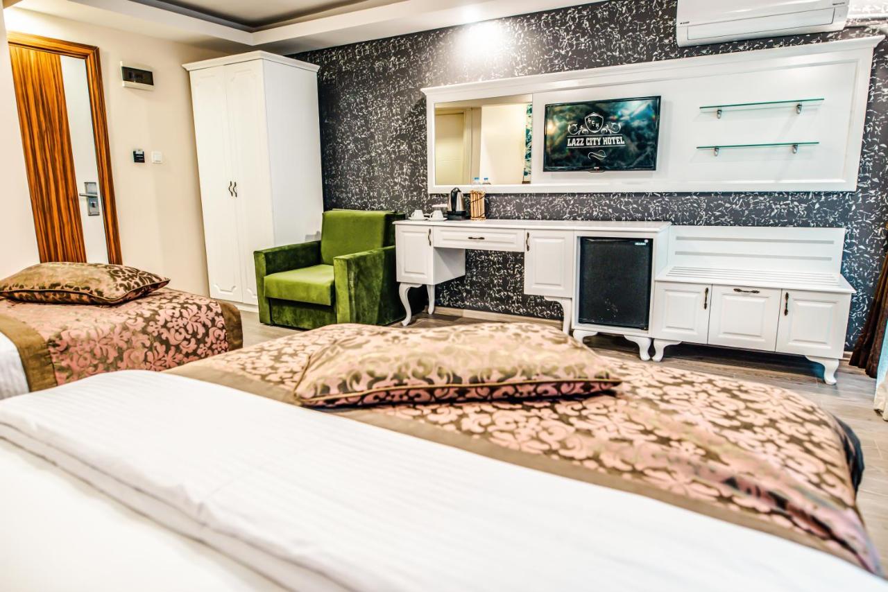 Lazz City Hotel Istanbul Eksteriør bilde