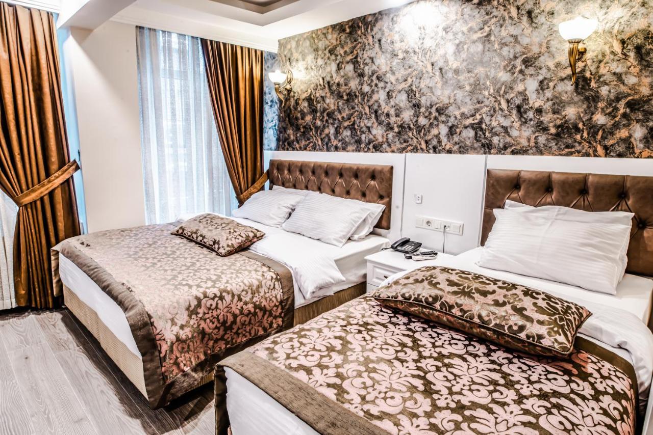 Lazz City Hotel Istanbul Eksteriør bilde