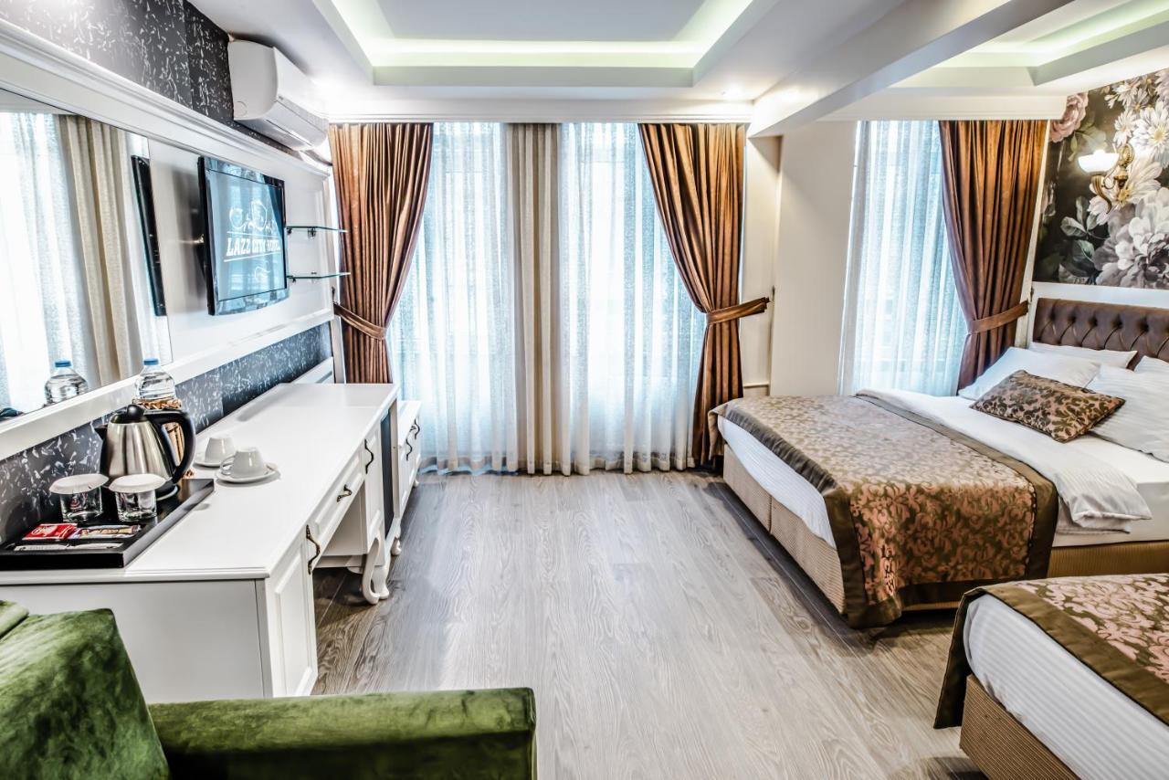 Lazz City Hotel Istanbul Eksteriør bilde