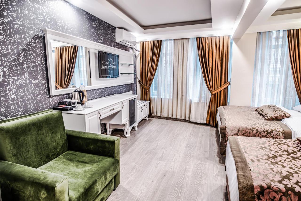 Lazz City Hotel Istanbul Eksteriør bilde