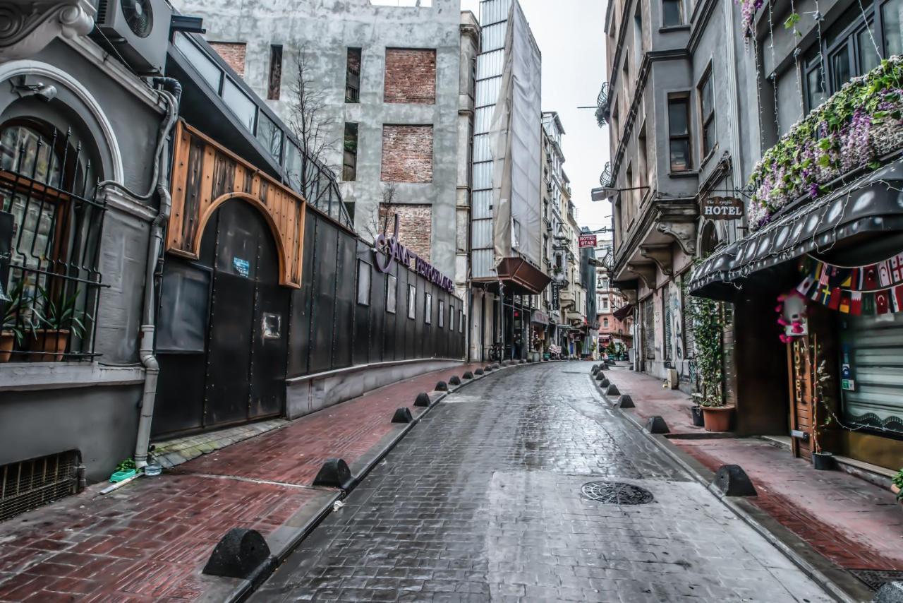 Lazz City Hotel Istanbul Eksteriør bilde