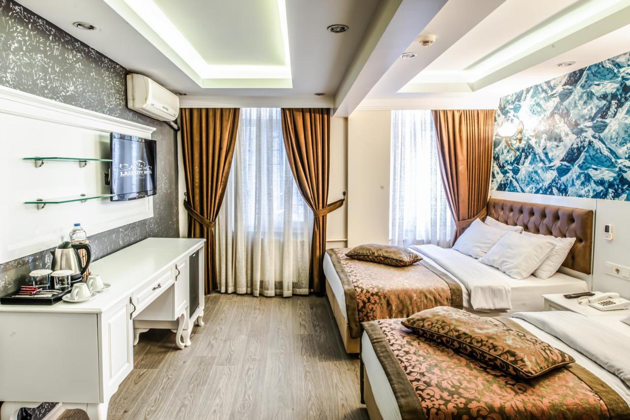 Lazz City Hotel Istanbul Eksteriør bilde