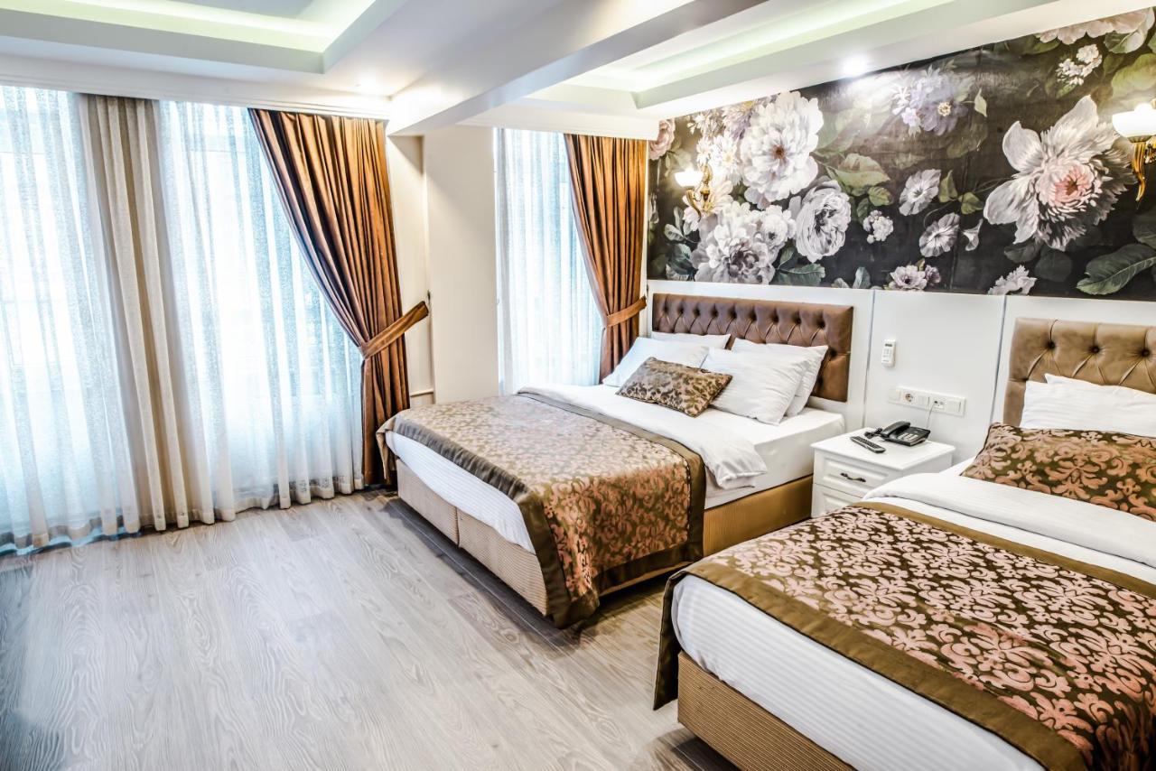 Lazz City Hotel Istanbul Eksteriør bilde