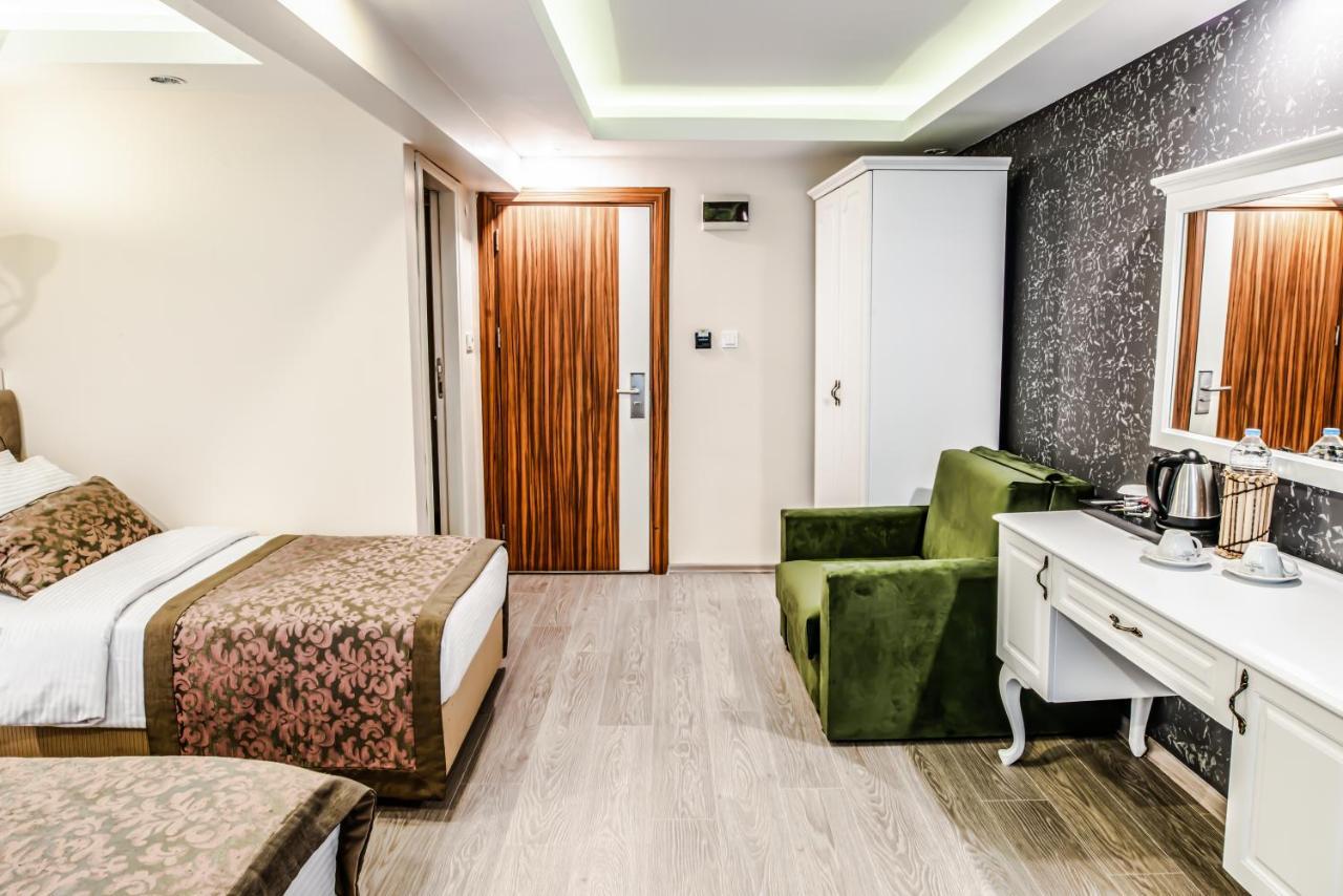 Lazz City Hotel Istanbul Eksteriør bilde