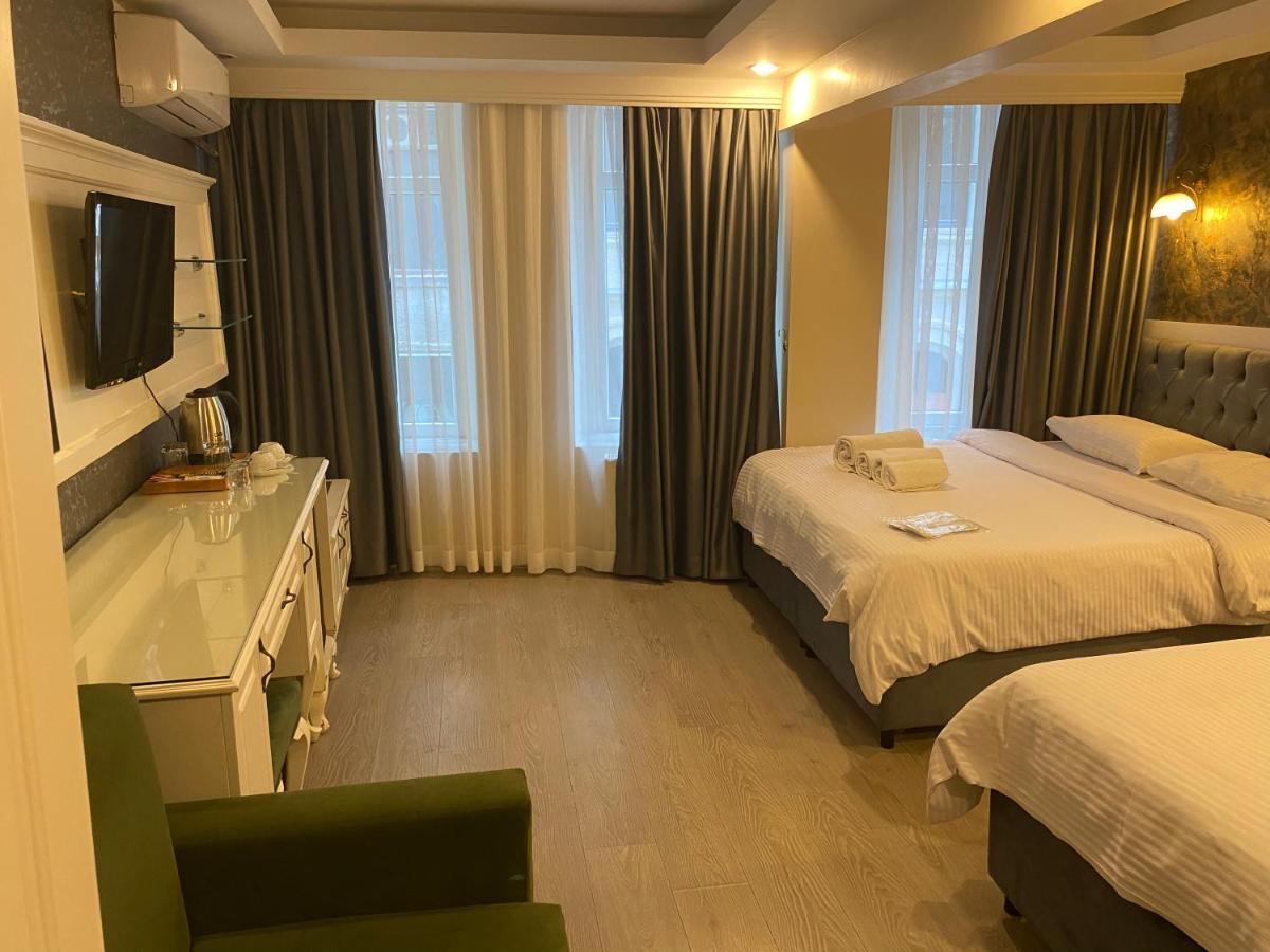 Lazz City Hotel Istanbul Eksteriør bilde