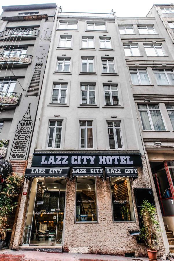Lazz City Hotel Istanbul Eksteriør bilde