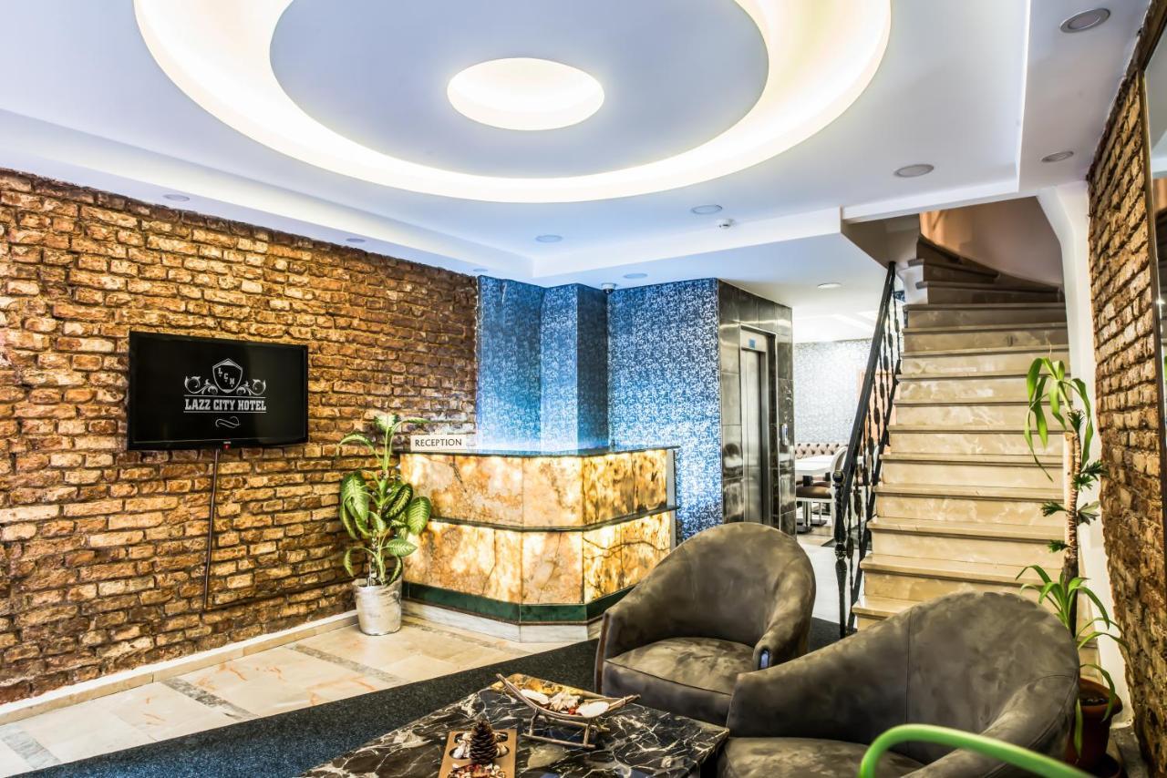 Lazz City Hotel Istanbul Eksteriør bilde