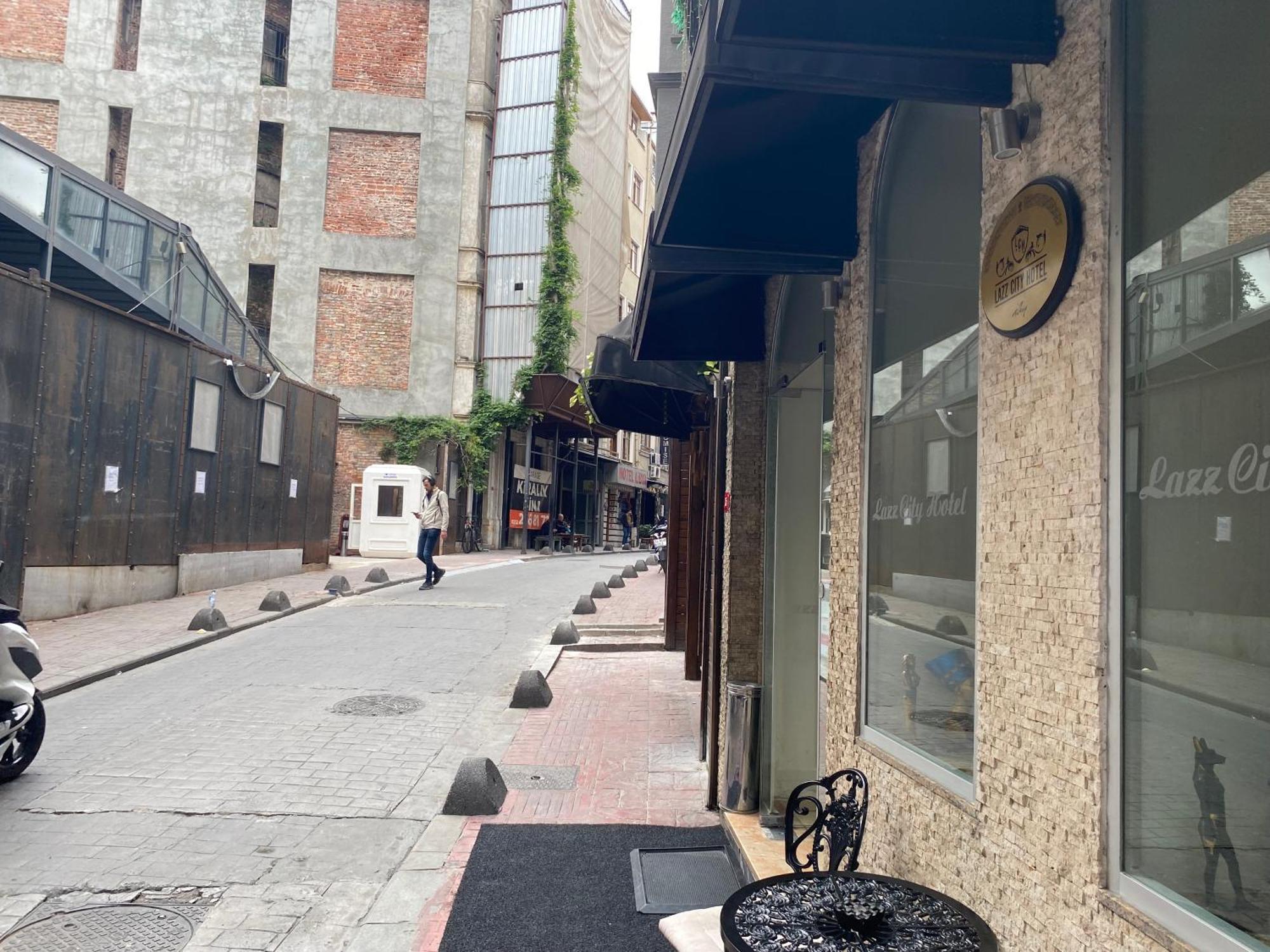 Lazz City Hotel Istanbul Eksteriør bilde